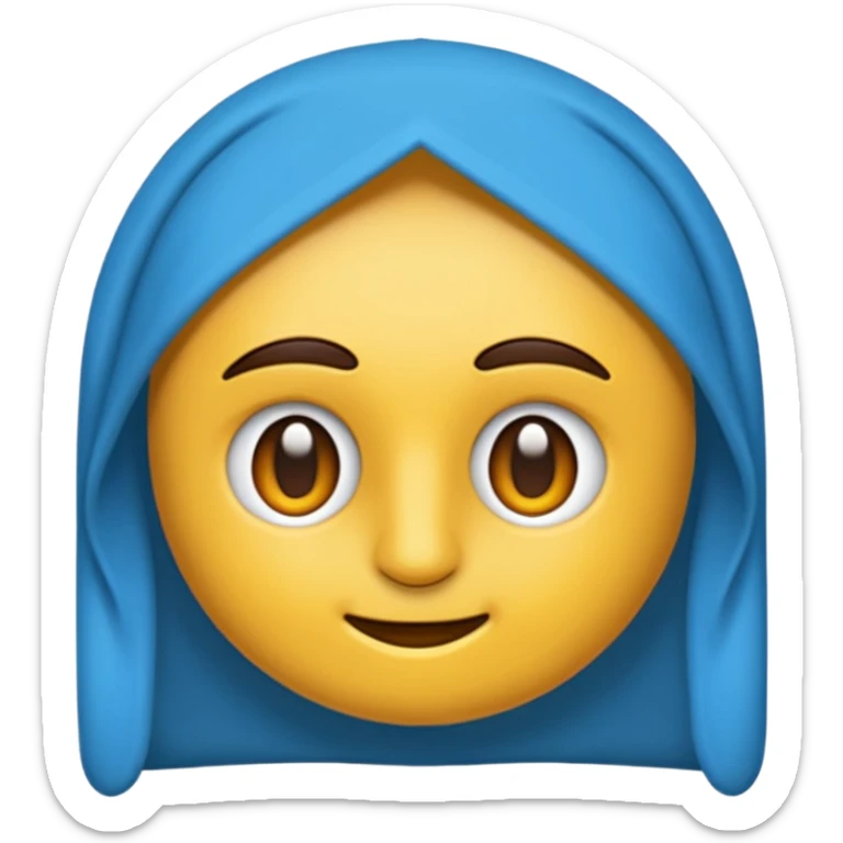 Bana mavi tik emojisi yapar mısın yuvarlak olcak küçük olmak içinde beyaz tik olcak sticker