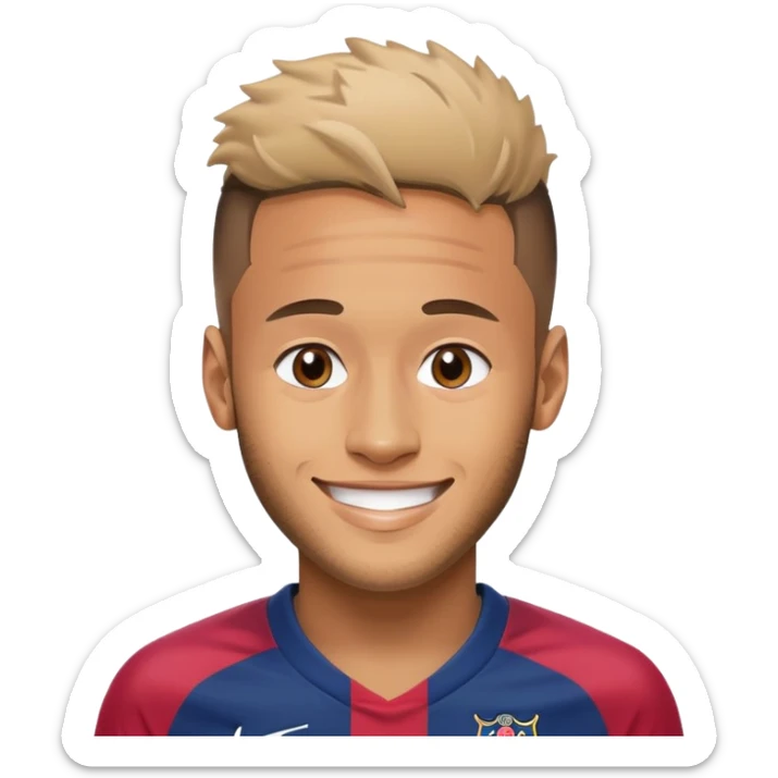 Neymar sticker