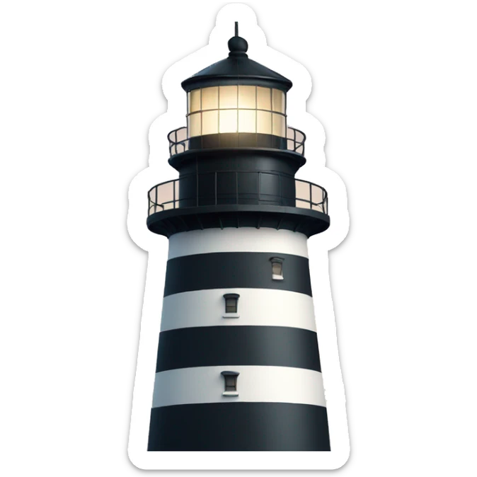 lighthouse sticker