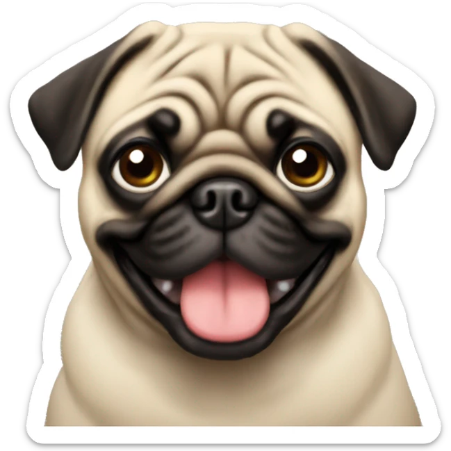 PUG sticker