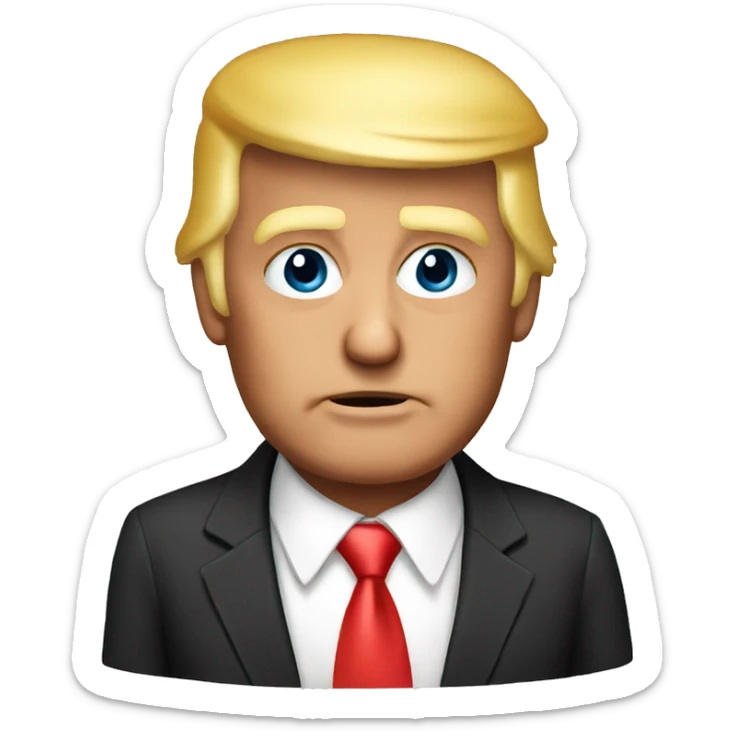 Trump sticker