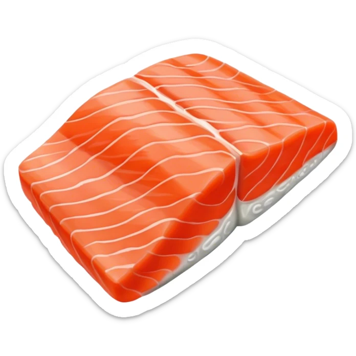 salmon sticker