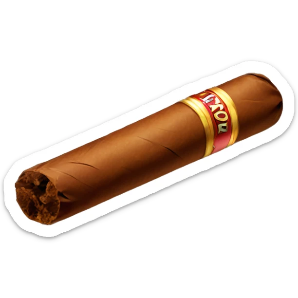Cigar sticker
