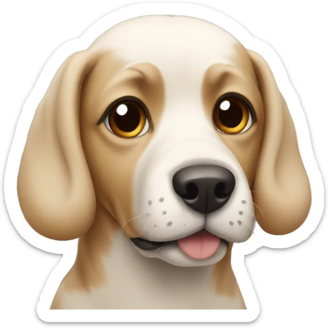 Dog sticker