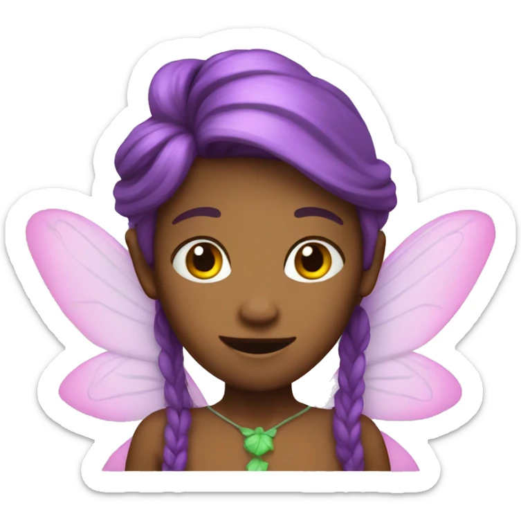 fairy animated sticker