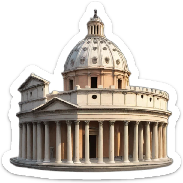 Rome sticker