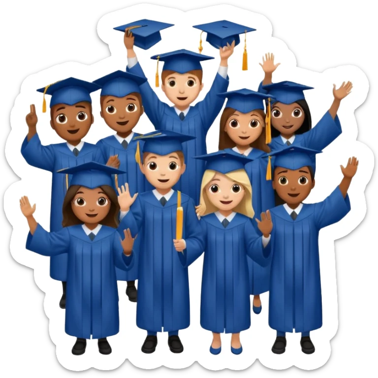 Tu deseo de conocimiento es tu lema. Ustedes son un grupo inteligente que siempre está buscando conocimientos
"recién salidos del horno" sticker