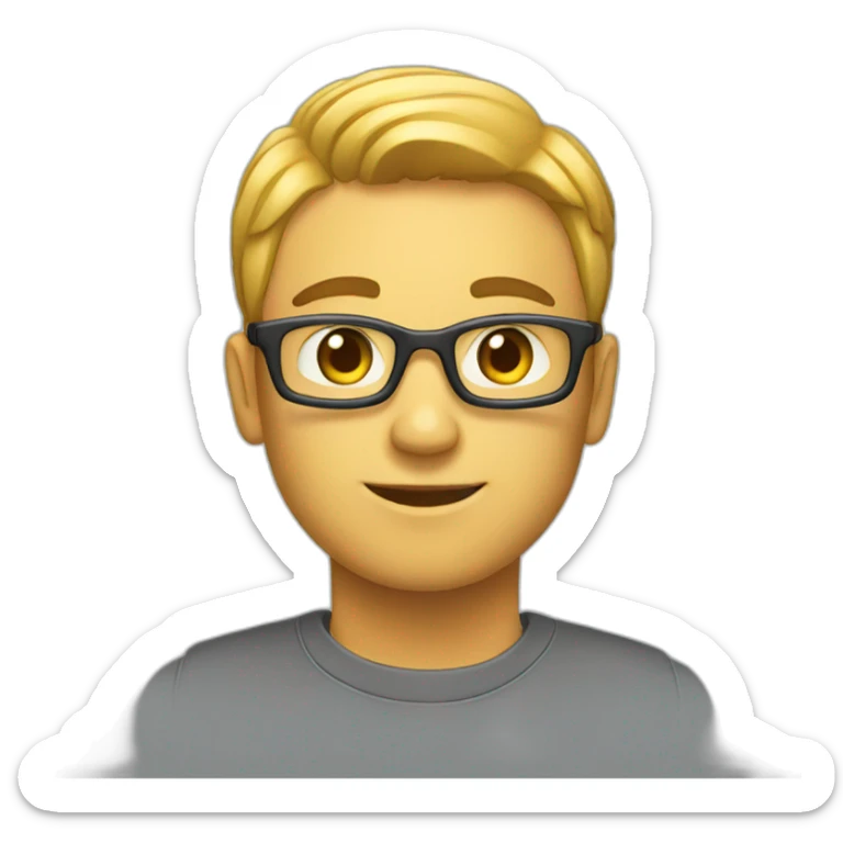 Tech company sticker