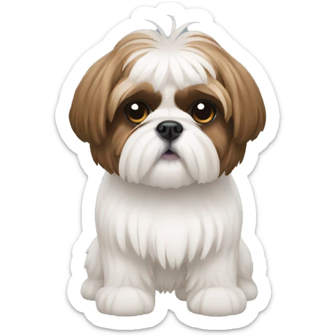 Shih tzu sticker