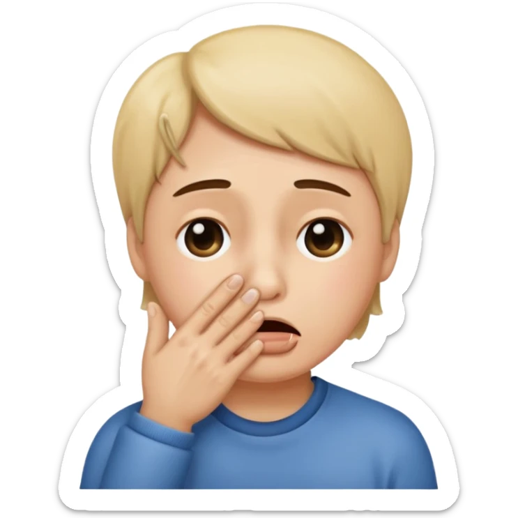 Pour la création de mon emoji place cet emoji 😭 au centre et ne le touche pas, puis fait tourner cet emoji 🤜 de 90 degrés à gauche et tu le met sur la bouche de l’emoji précédent . Et surtout ne modifie pas les emojis sticker