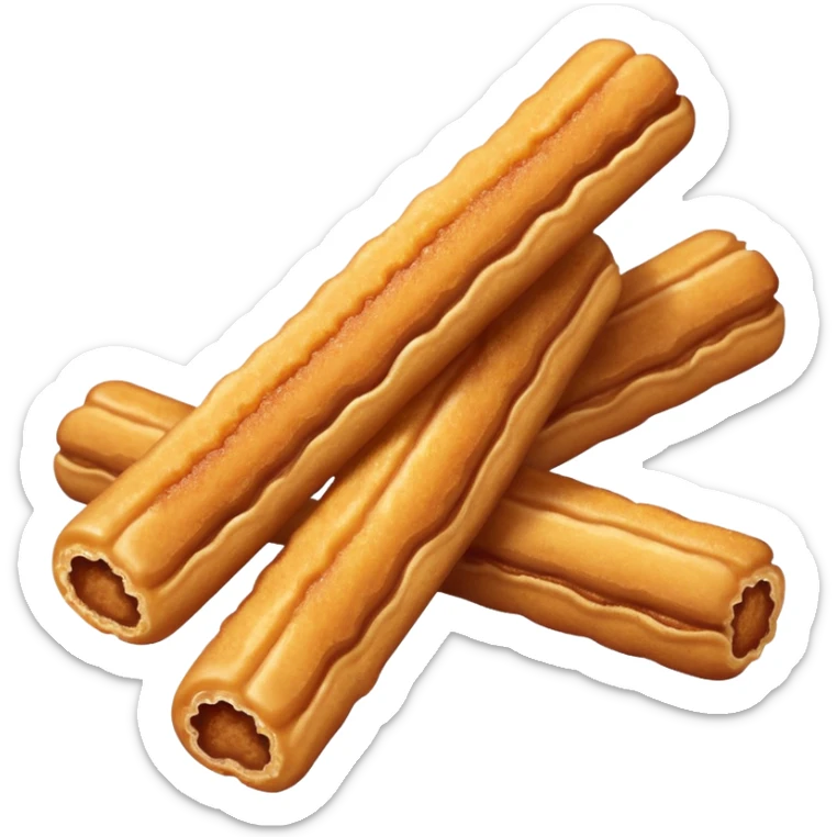 Churro sticks  sticker
