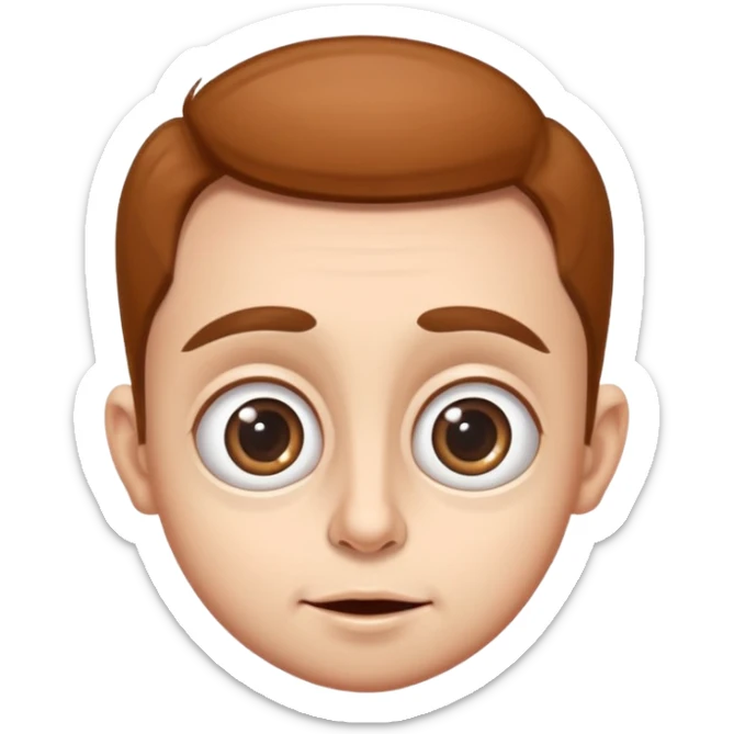 caricature style cartoon, big eyes, soft shading, smooth gradients, clean outlines, high detail, caricature style sticker