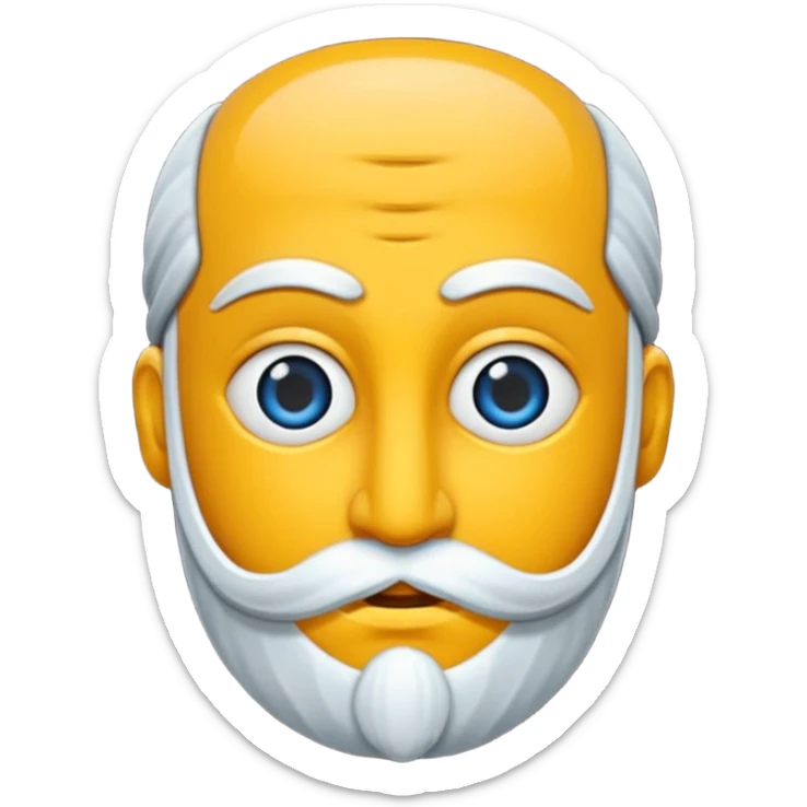 İnsan olmucak .dedimm Yuvarlak mavi bir çember içine Siyah tik yap insan kafası olmucakkkkk sticker