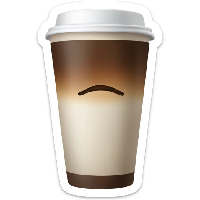Coffe sticker