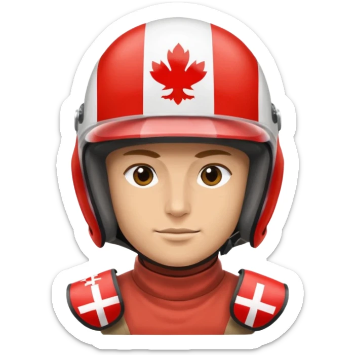 polish husaria miliatry unit, make him with a face like is the best fighter of all times with polish flag logo sticker