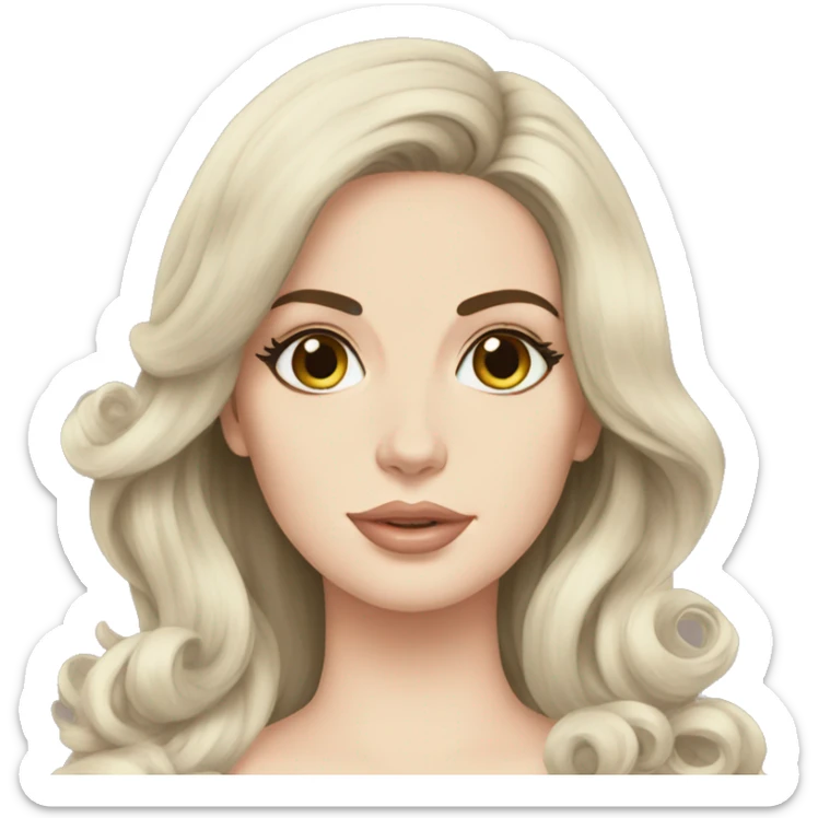 Lana del Rey sticker