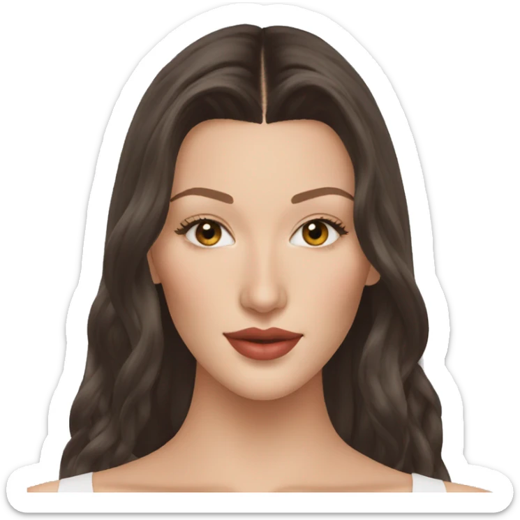 BELLA HADID sticker