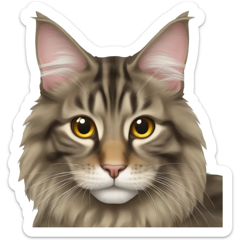 Maine Coon sticker