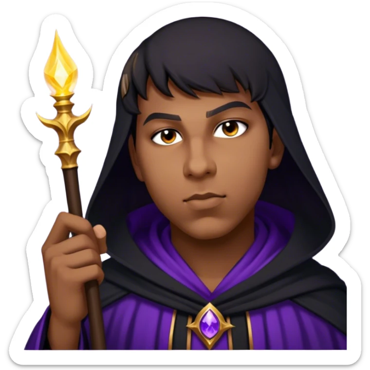 Nightshade Sorcerer sticker