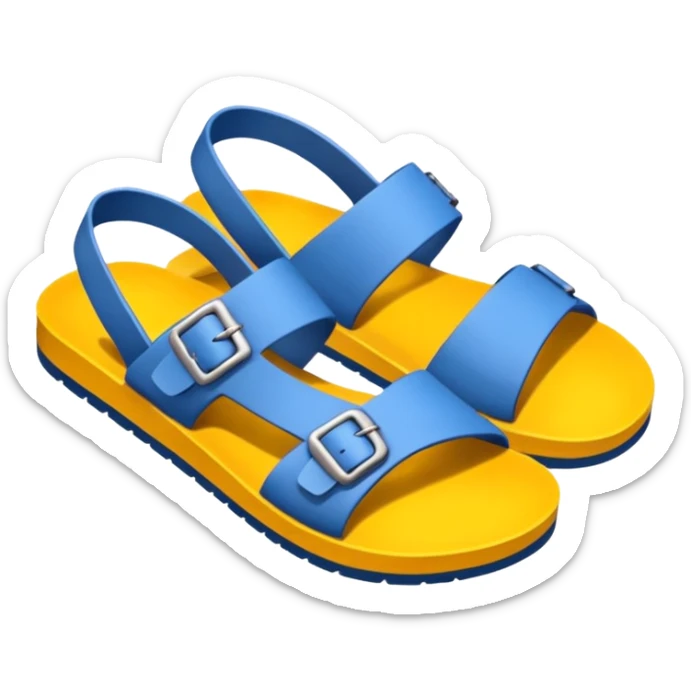 Gambar sandal kanan yang merupakan pasangan dari emoji 🩴.
Bentuk dan warna sama persis seperti sandal kiri pada emoji, tetapi posisinya harus berlawanan arah (menghadap ke kanan).
Gaya minimalis, latar belakang polos putih, tampak dari atas (top view), pencahayaan lembut agar detail terlihat jelas. sticker