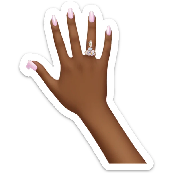 Manicure  sticker
