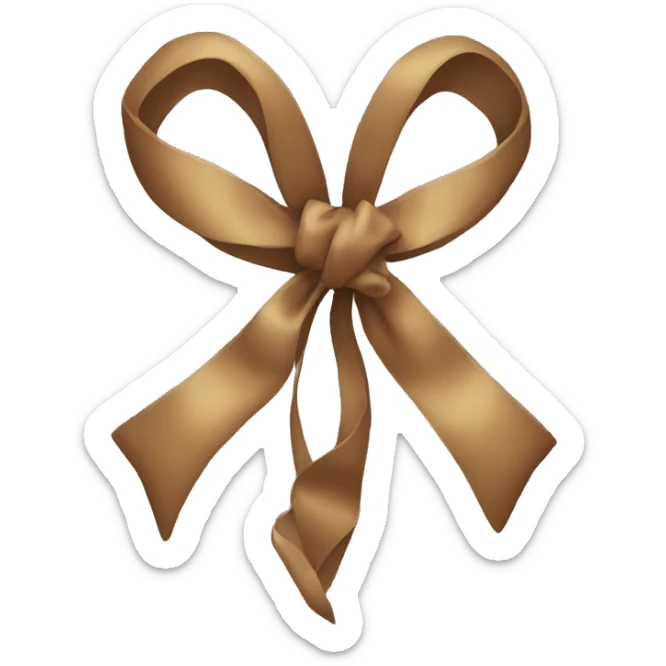 Bow  sticker