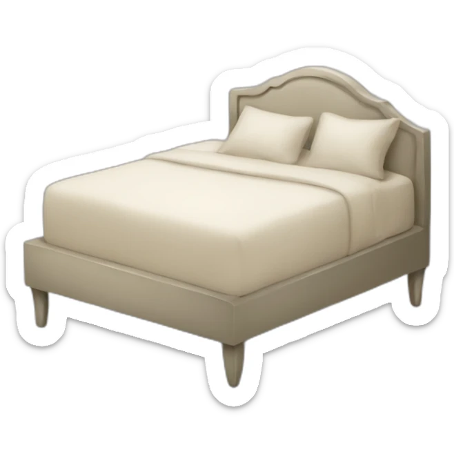 bed sticker