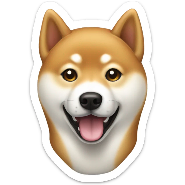 Shiba inu sticker