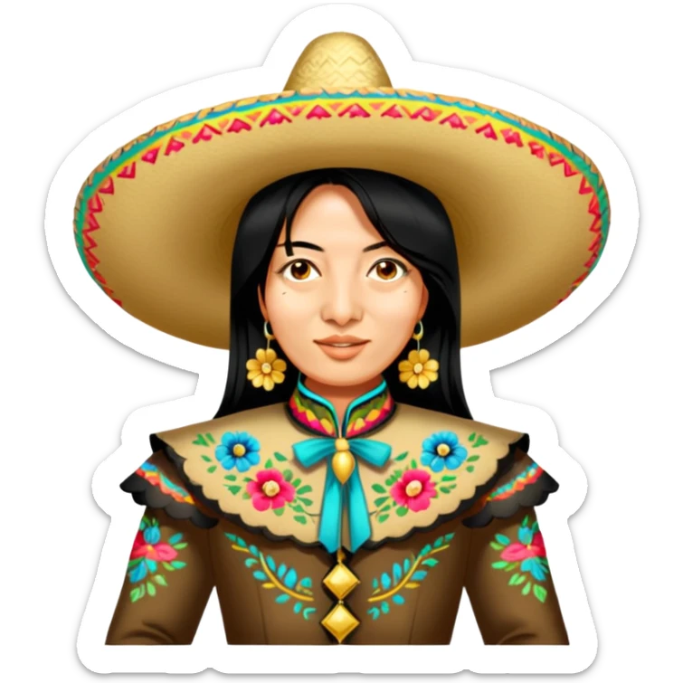 Charro Performer sticker