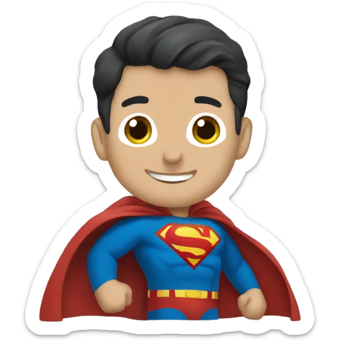Superman sticker