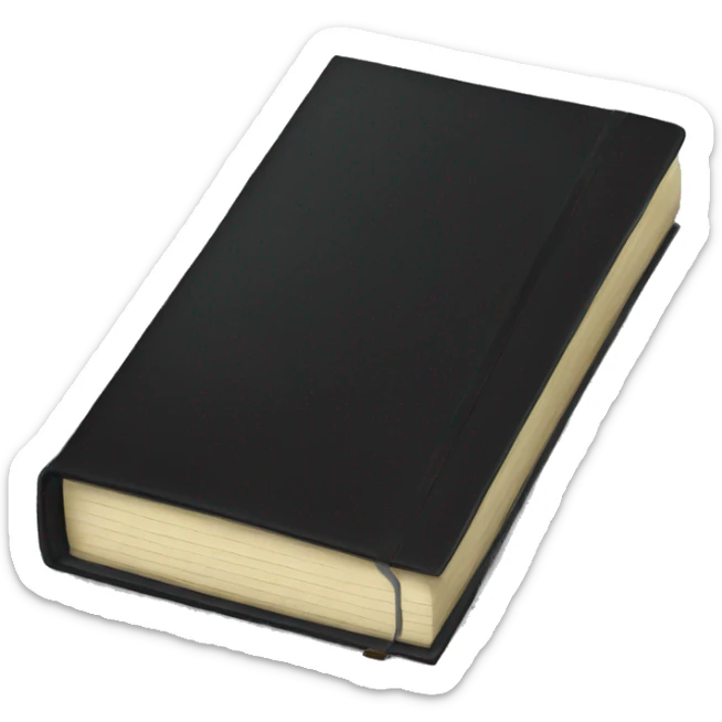 black book sticker