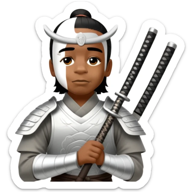 Zen Samurai sticker