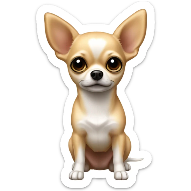 Chihuahua  sticker