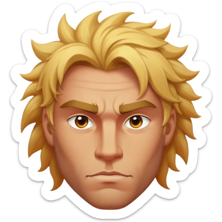 Cinematic Realistic Tarzan Portrait, depicted with lifelike, sun-kissed skin and a robust, muscular form that speaks of raw, untamed power. His piercing, soulful eyes and rugged yet gentle expression are framed by tousled hair, while a backdrop of lush jungle foliage and soft, natural lighting accentuate his primal grace and approachable strength. sticker