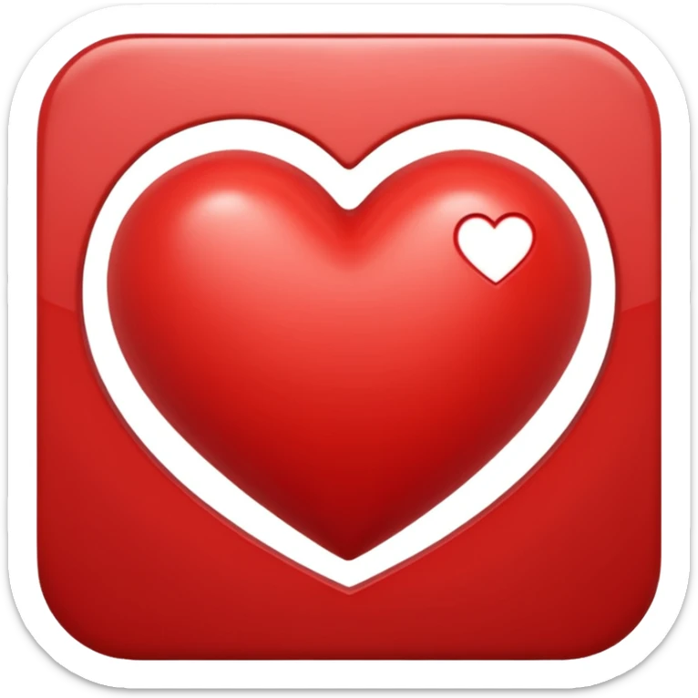 I want to customize a heart emoji which I want to use as sticker in my keyboard for all the apps sticker