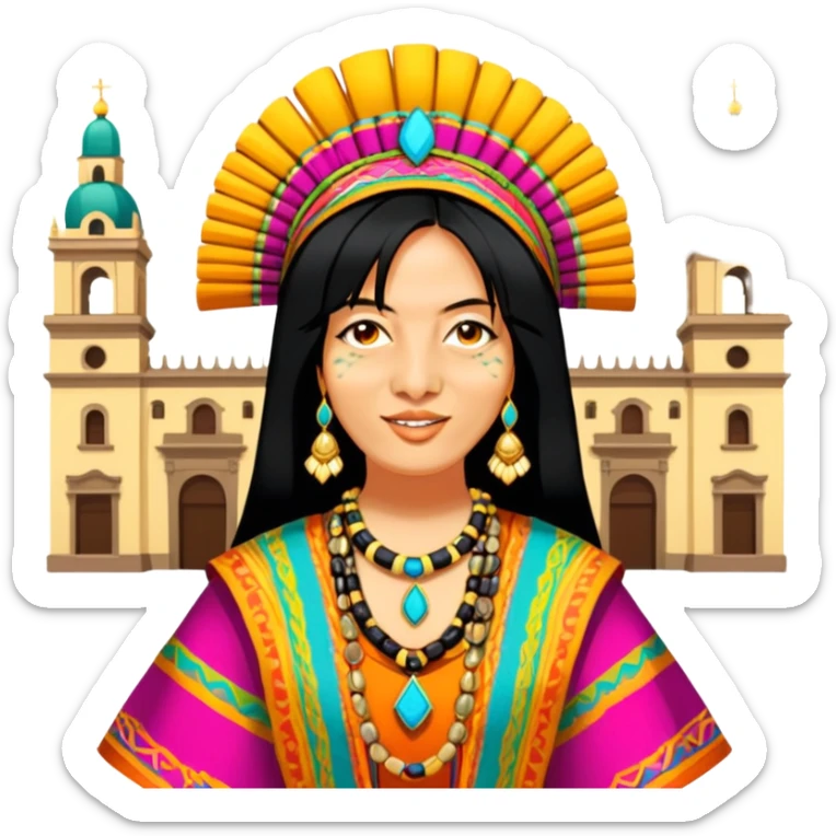 Zócalo Celebrant sticker