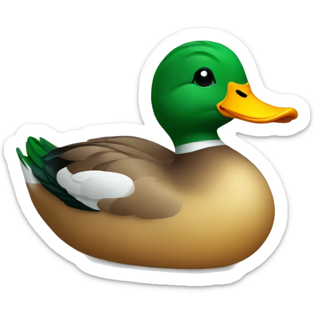 duck sticker