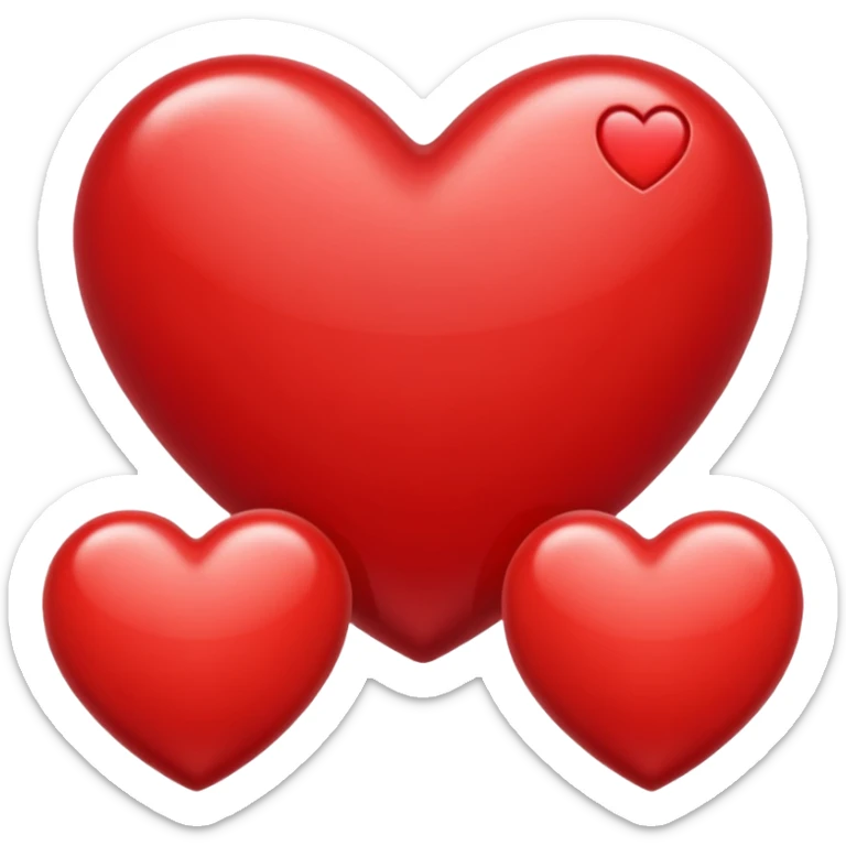 I want to customize a heart emoji which I want to use as sticker in my keyboard for all the apps sticker