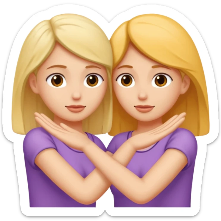 deux doigts humain en train de doigter la partie intime d'une femme sticker