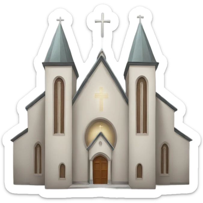church sticker