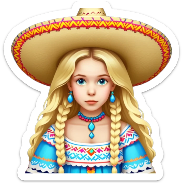 Sombrero Enthusiast sticker
