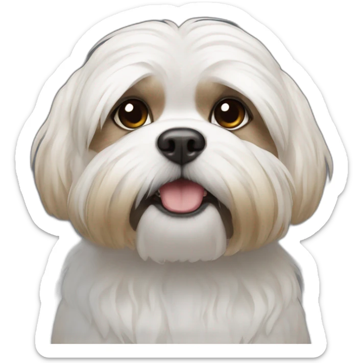 shitzu sticker