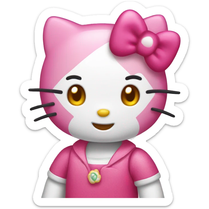 Hello kitty  sticker
