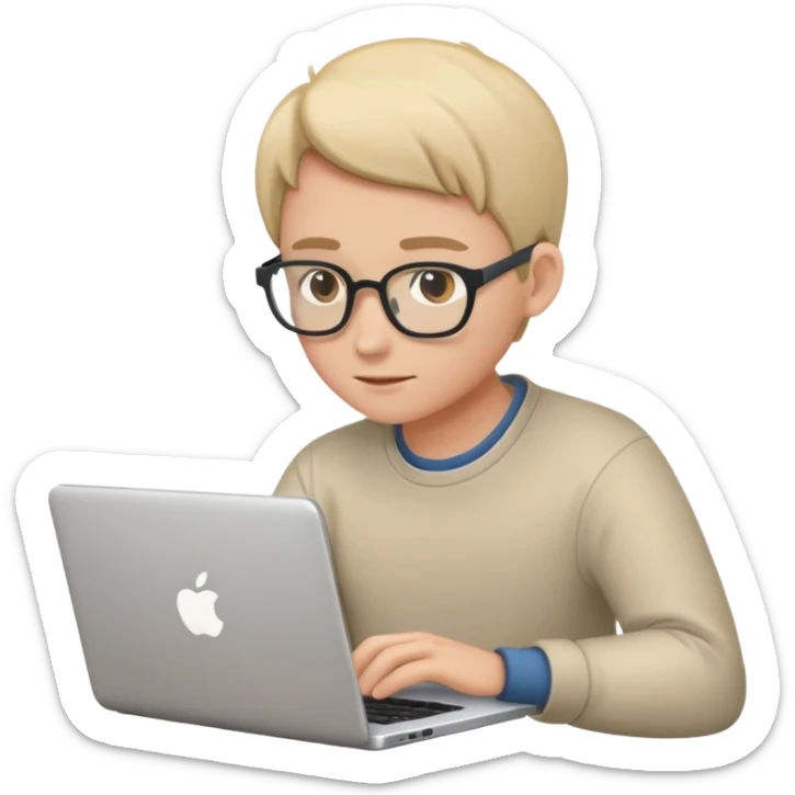 trabajo remoto sticker