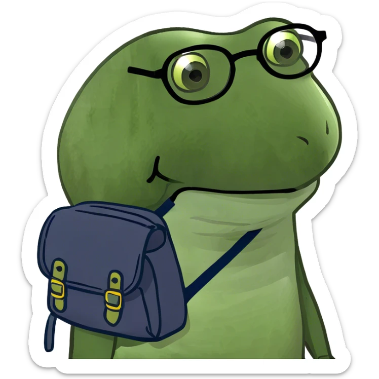bufo sticker