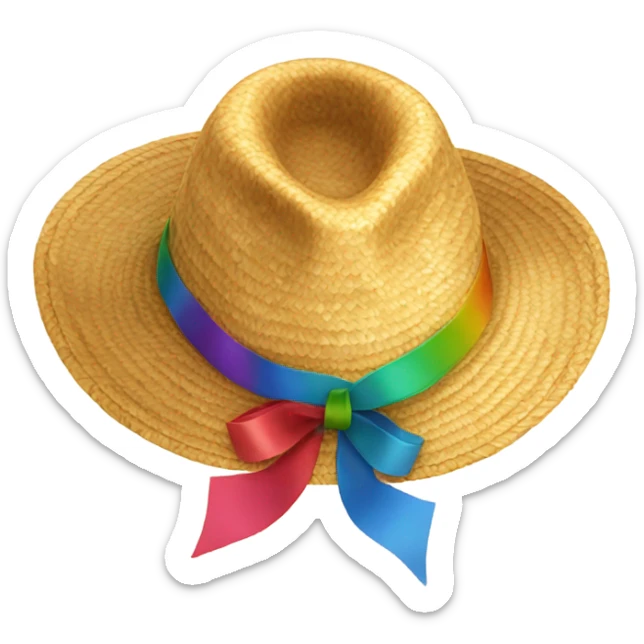 Hat sticker