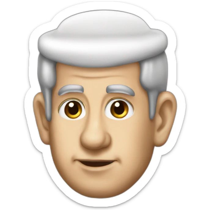 king netanyahu sticker