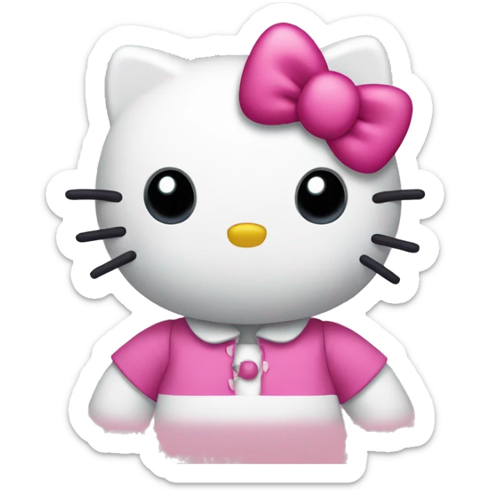 hello kitty sticker