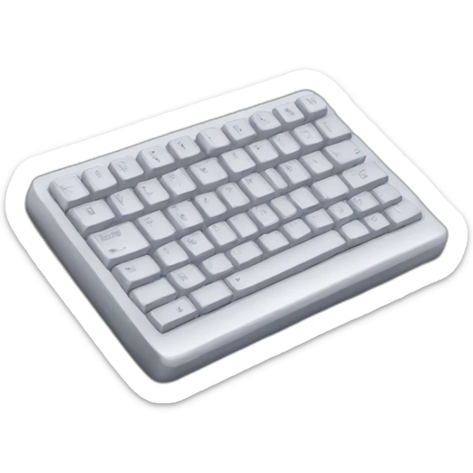 keyboard sticker