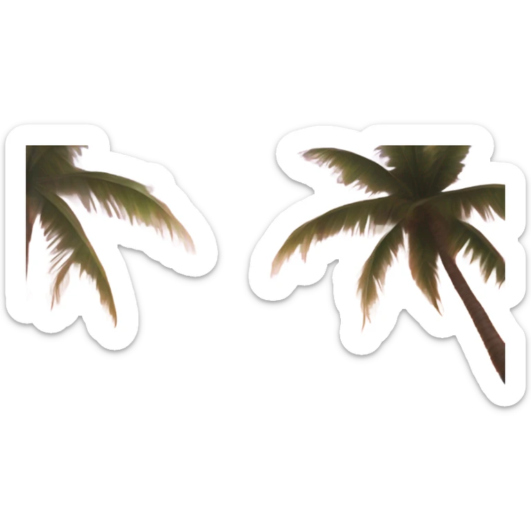 Generate  a scene of the sun setting over the Caribbean with Shabbat shalom in the background sticker